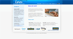 Desktop Screenshot of lea-finance.ro